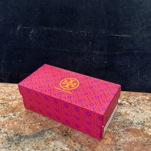 Not For Sale Tory Burch Shoe Box 11” Tall 5” Wide